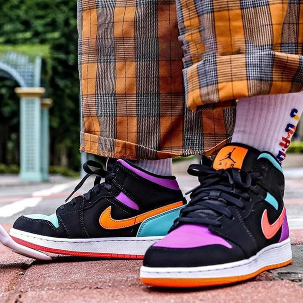 Air Jordan 1 Mid GS 'Candy' - Image 6
