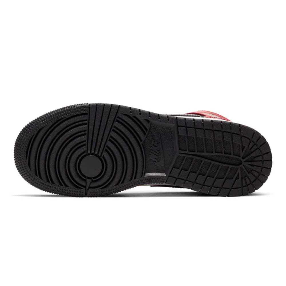 Air Jordan 1 Mid Chicago Black Toe GS - Image 5