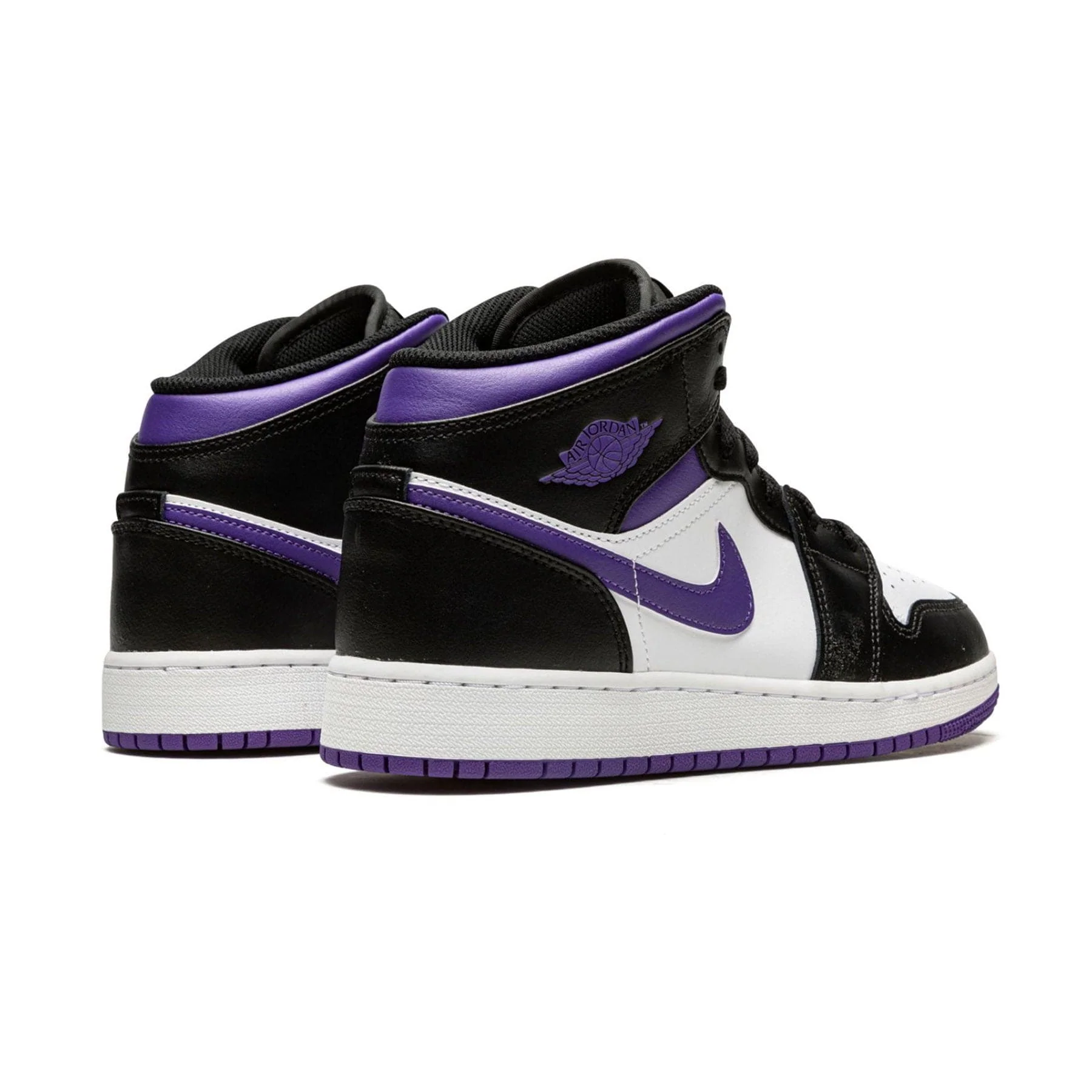 Air Jordan 1 Mid GS 'Dark Iris' - Image 3