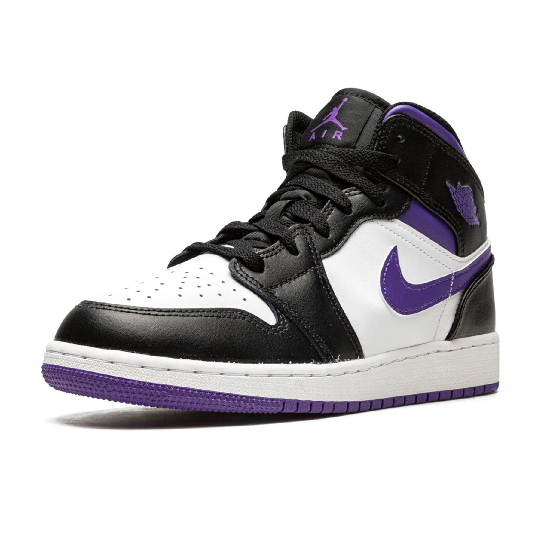 Air Jordan 1 Mid GS 'Dark Iris' - Image 4