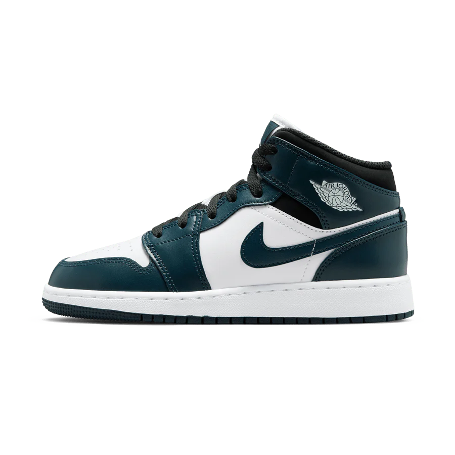 Air Jordan 1 Mid GS 'Dark Teal'