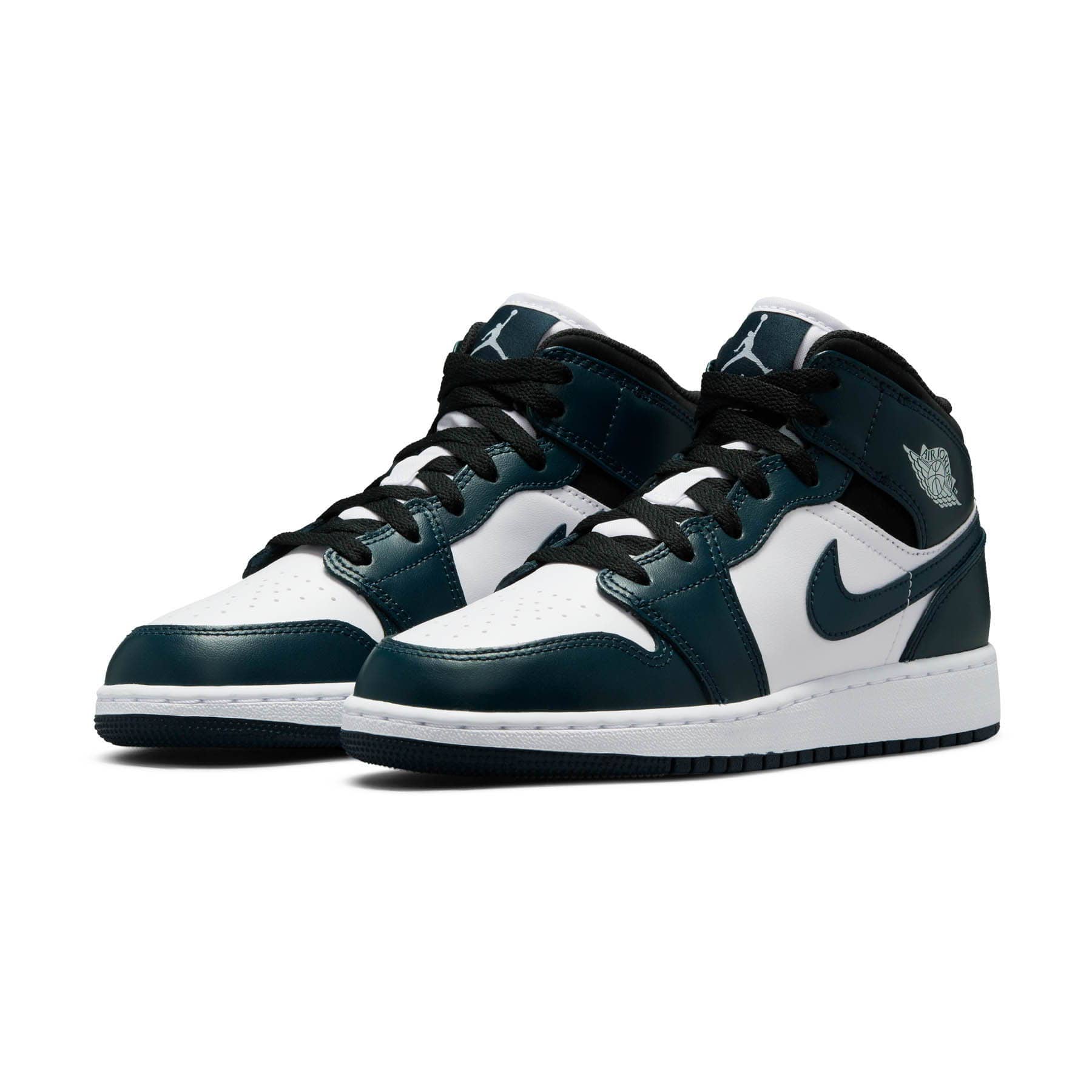 Air Jordan 1 Mid GS 'Dark Teal' - Image 2
