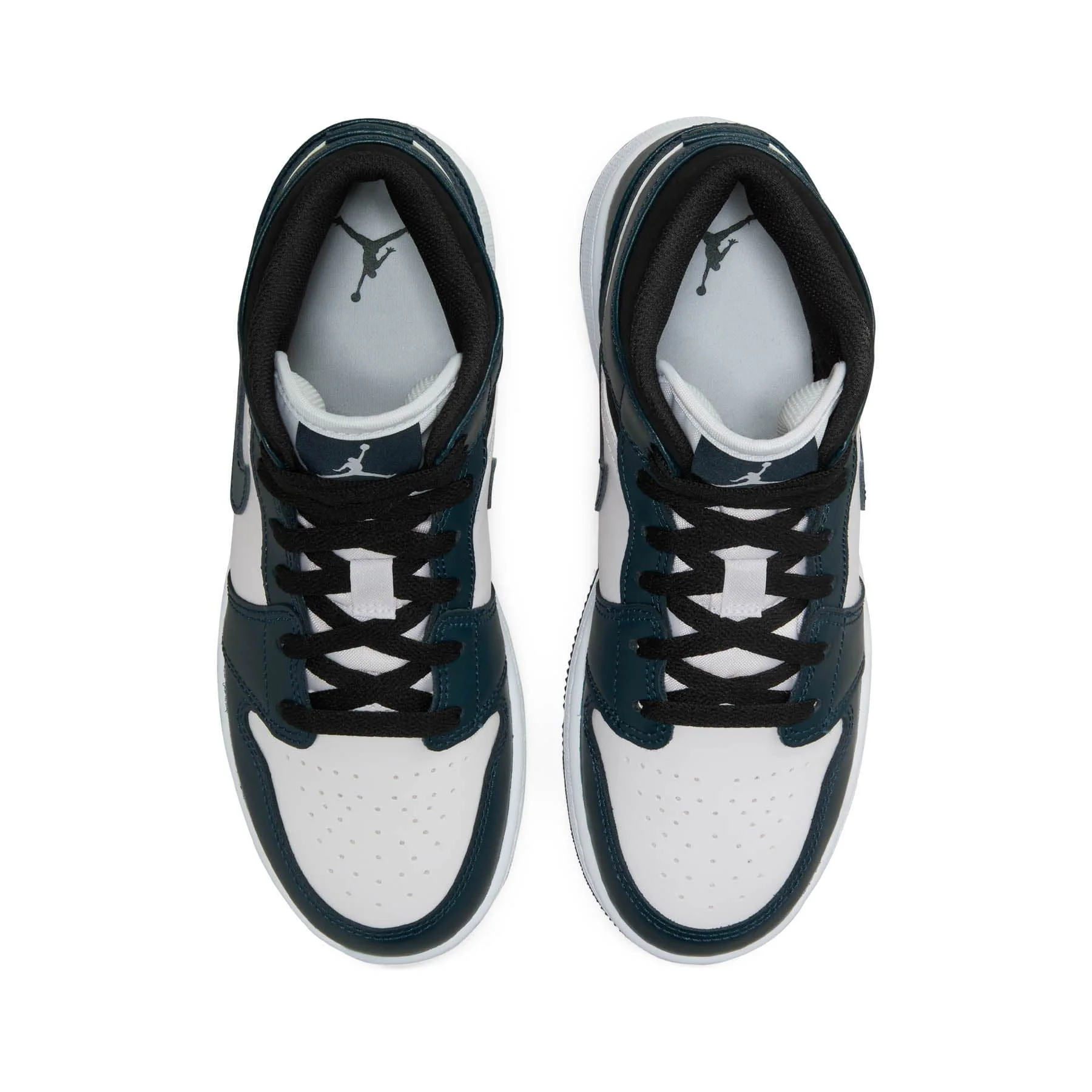 Air Jordan 1 Mid GS 'Dark Teal' - Image 3
