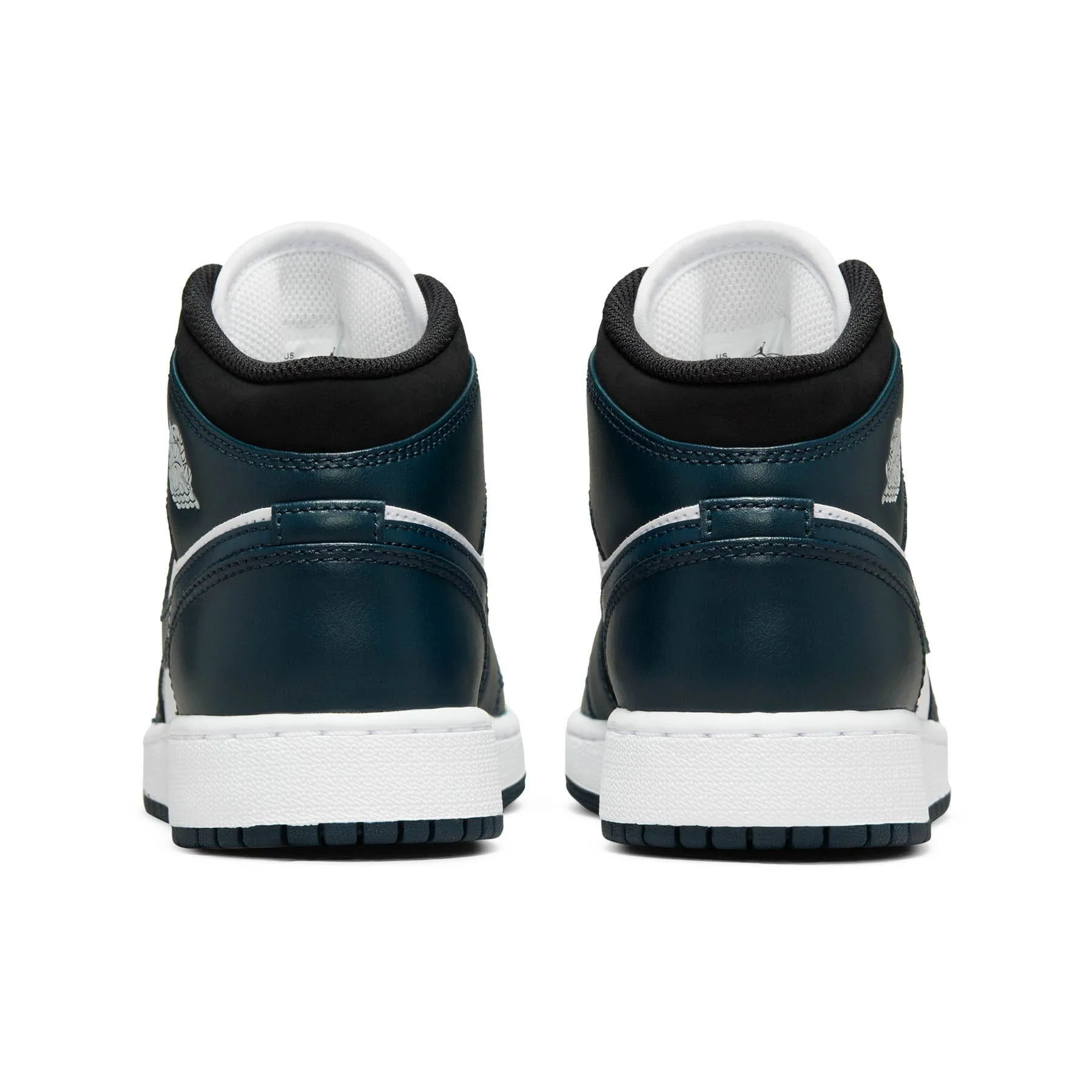 Air Jordan 1 Mid GS 'Dark Teal' - Image 4