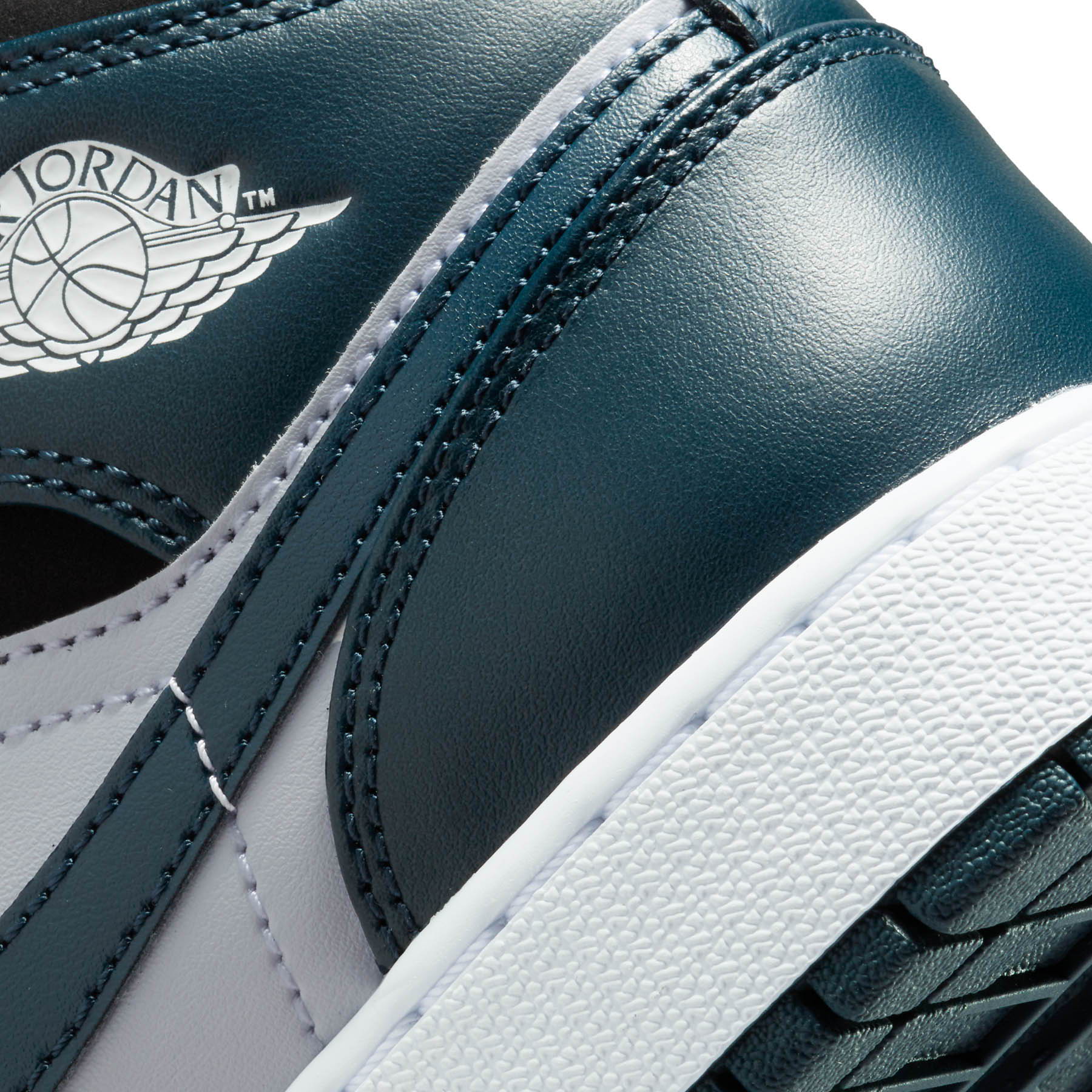Air Jordan 1 Mid GS 'Dark Teal' - Image 7