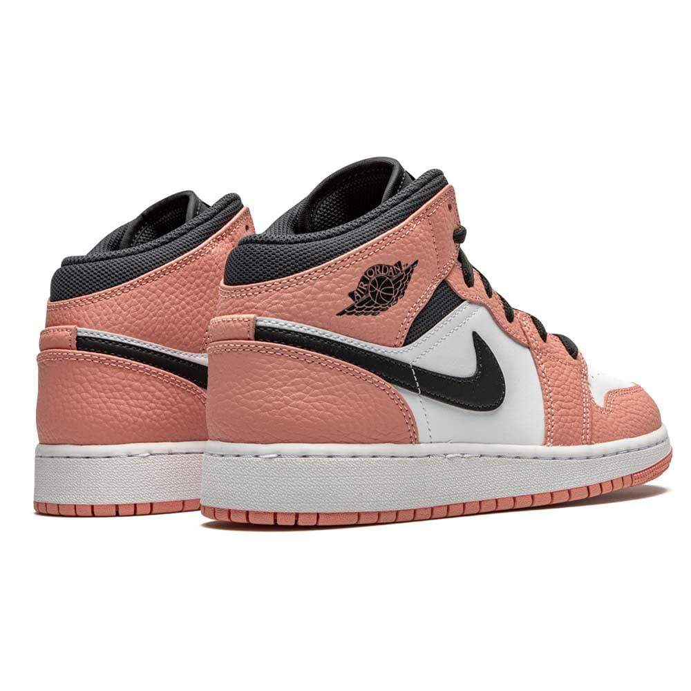 Air Jordan 1 Mid GS 'Pink Quartz' - Image 4