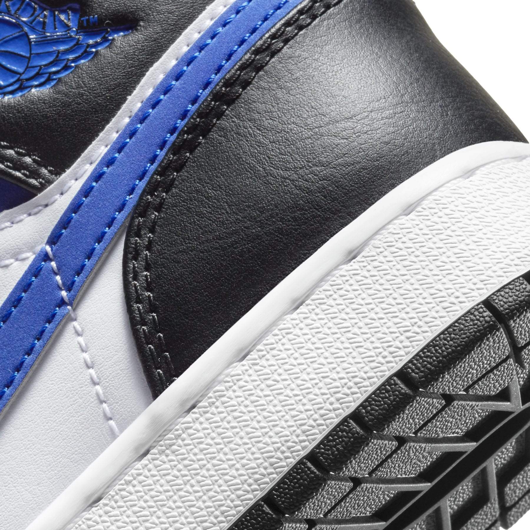 Air Jordan 1 Mid GS 'Racer Blue' - Image 7
