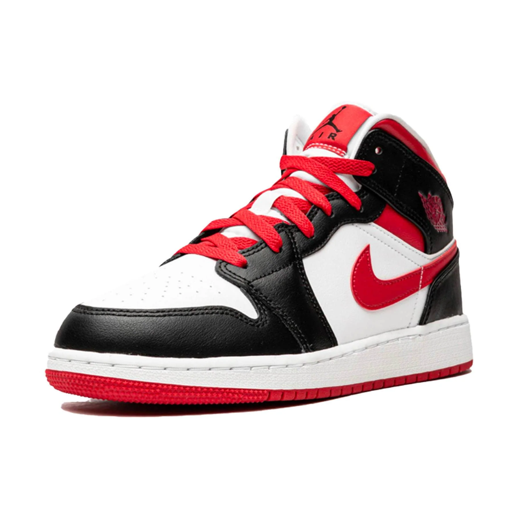 Air Jordan 1 Mid GS 'White Very Berry' - Image 4
