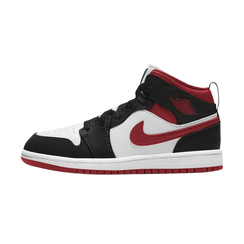 Air Jordan 1 Mid PS 'Black Gym Red'