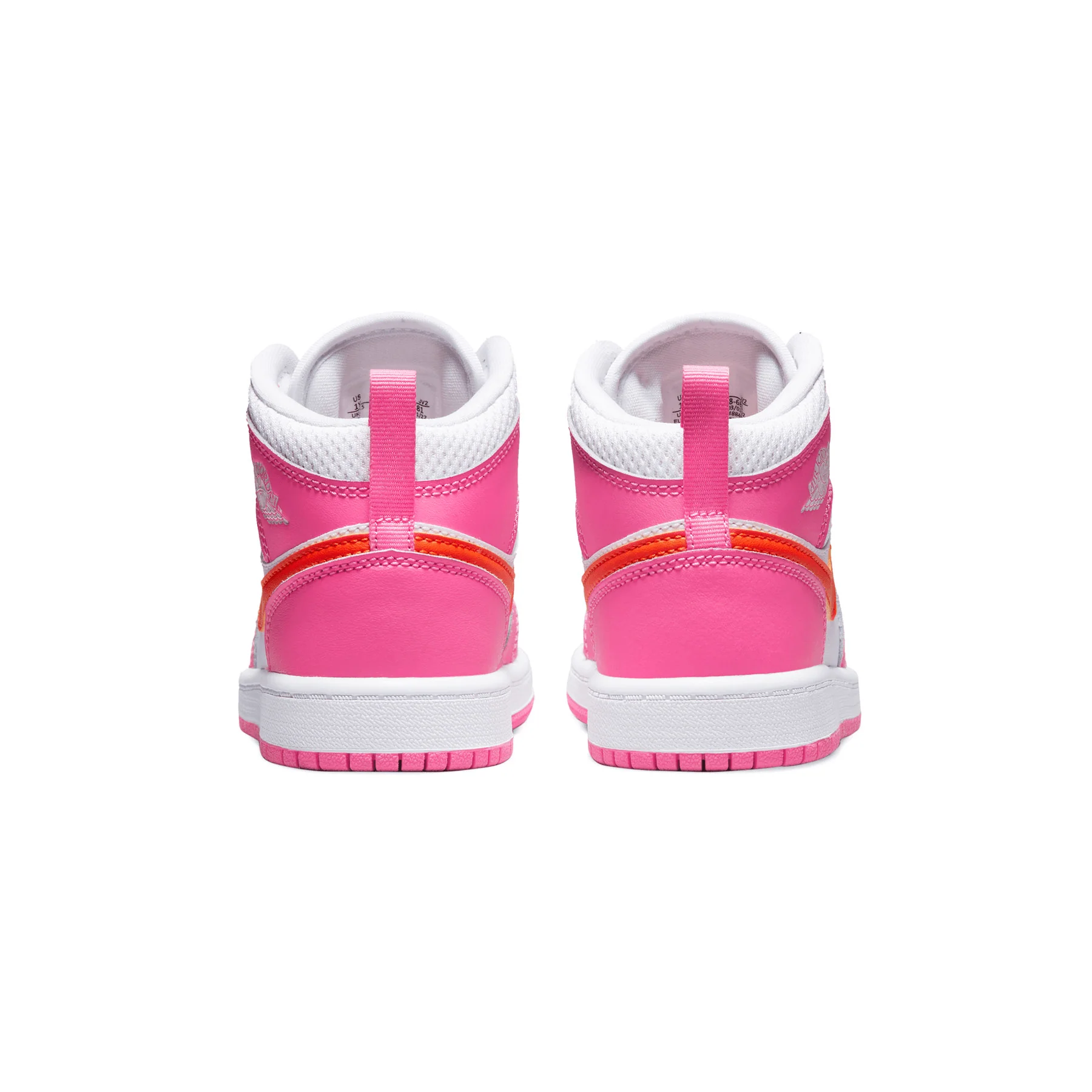 Air Jordan 1 Mid PS 'Pinksicle Orange' - Image 4