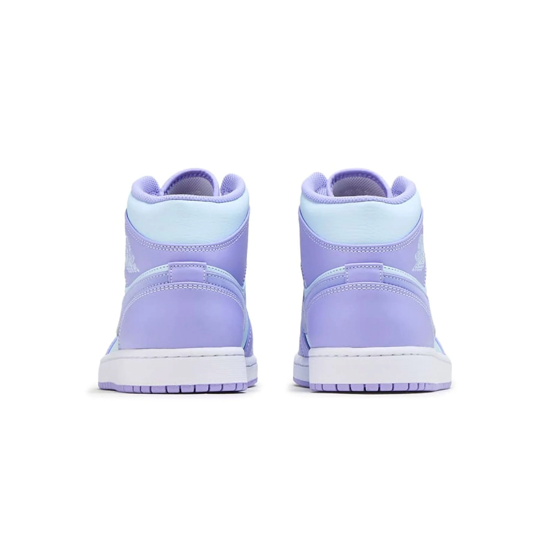 Air Jordan 1 Mid 'Purple Aqua' - Image 2