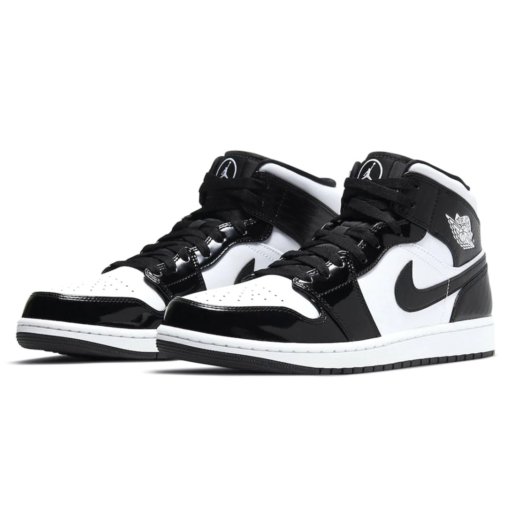 Air Jordan 1 Mid SE All star 2021 Weekend Black - Image 2