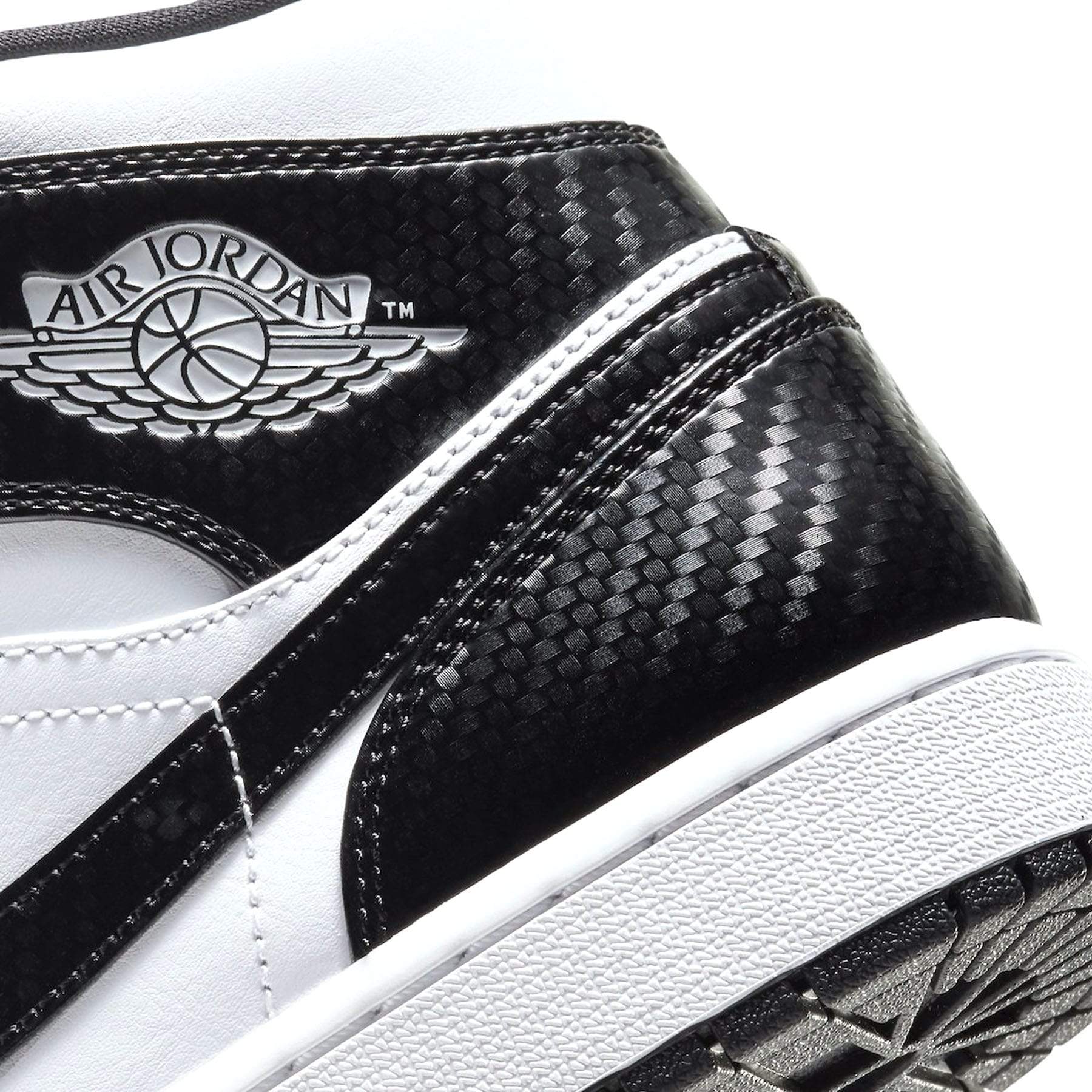 Air Jordan 1 Mid SE All star 2021 Weekend Black - Image 7