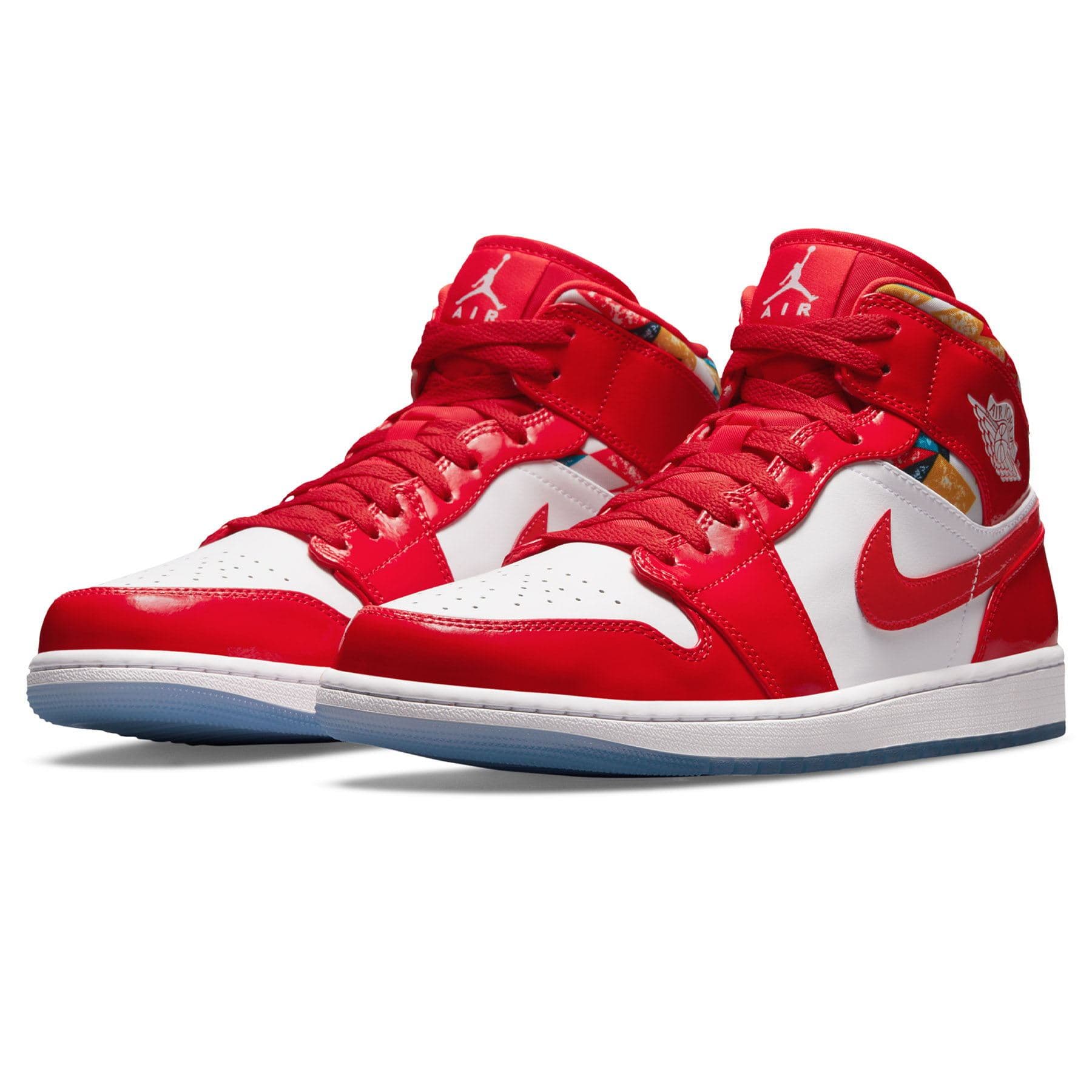 Air Jordan 1 Mid SE 'Barcelona Sweater' - Image 2