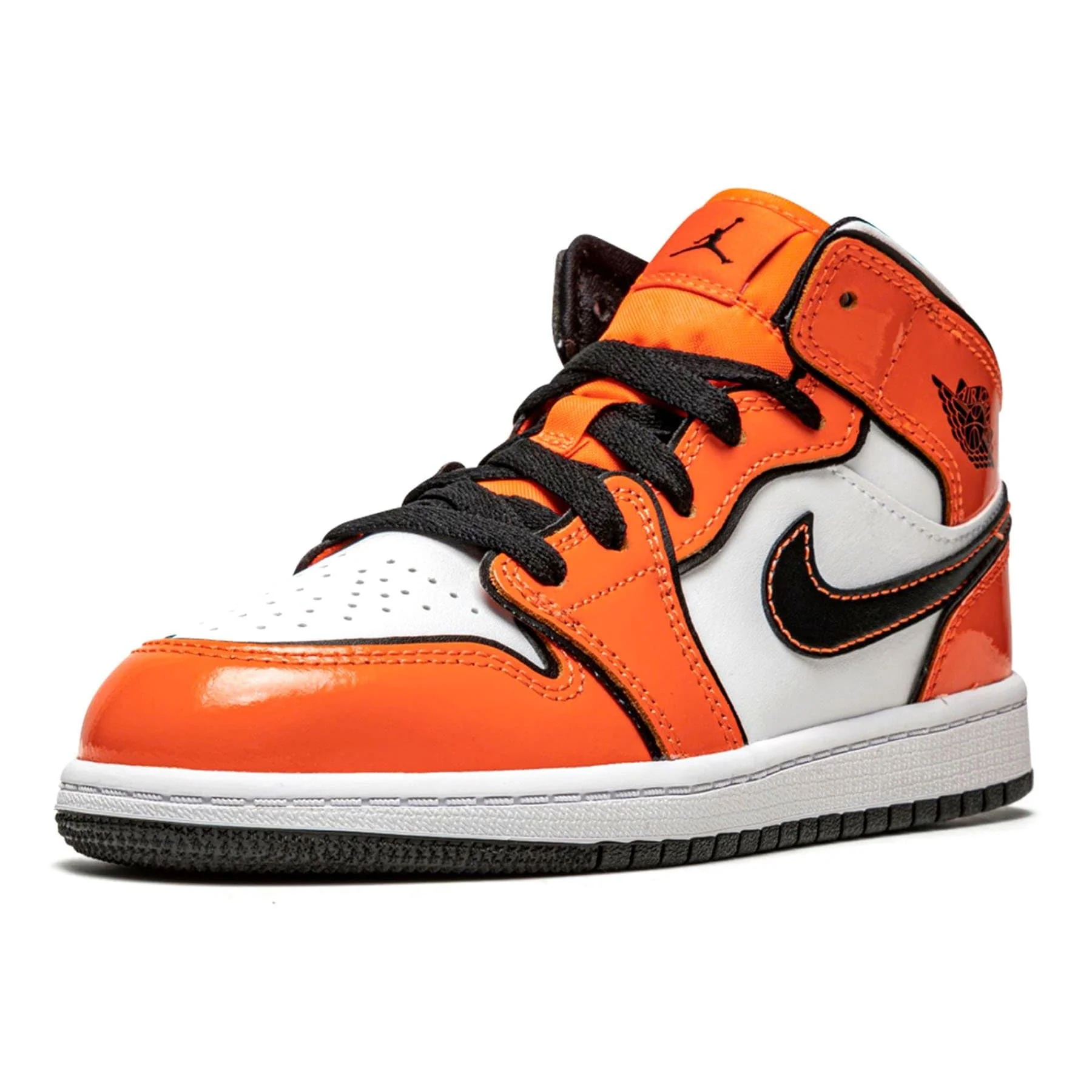 Air Jordan 1 Mid SE PS 'Turf Orange' - Image 4