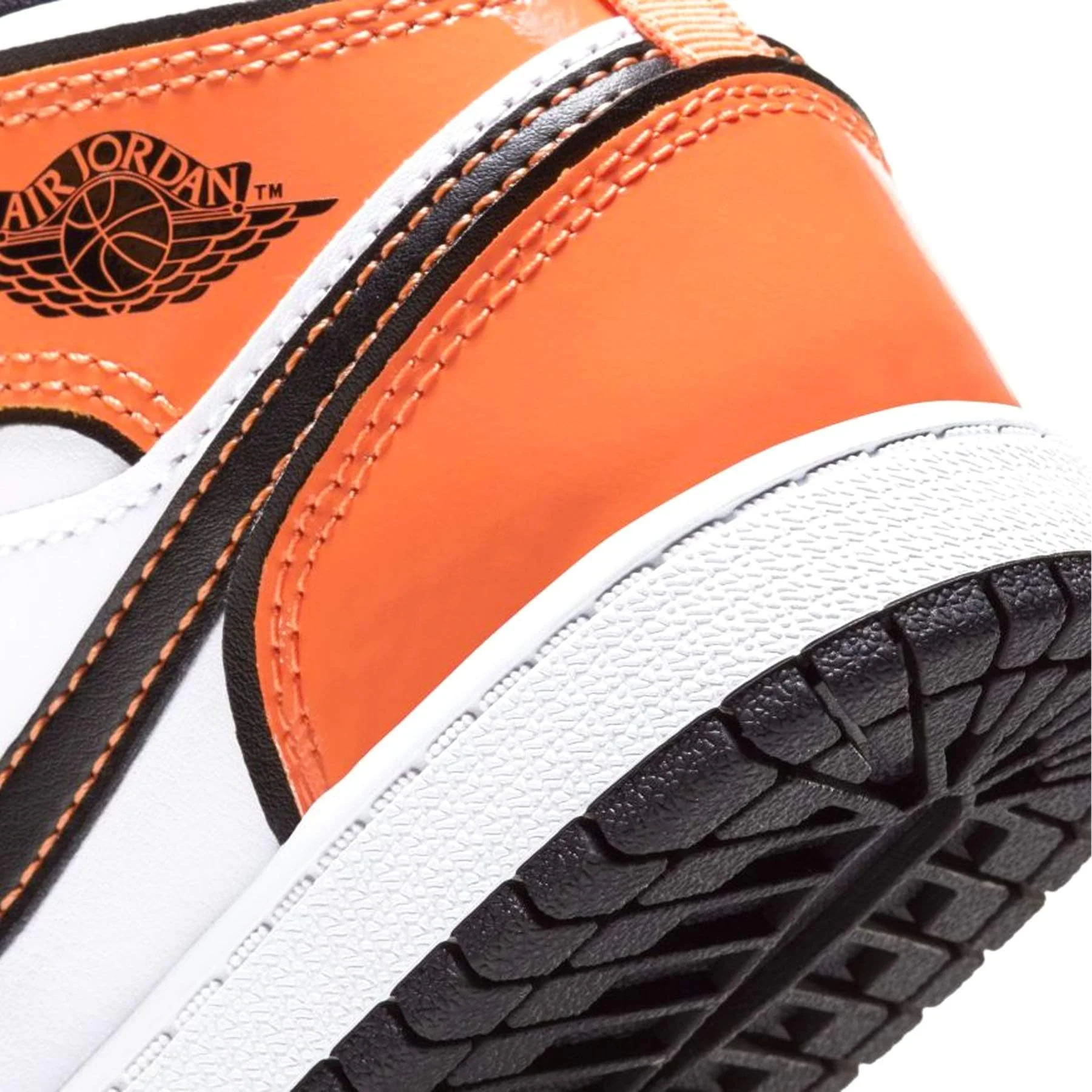 Air Jordan 1 Mid SE PS 'Turf Orange' - Image 7