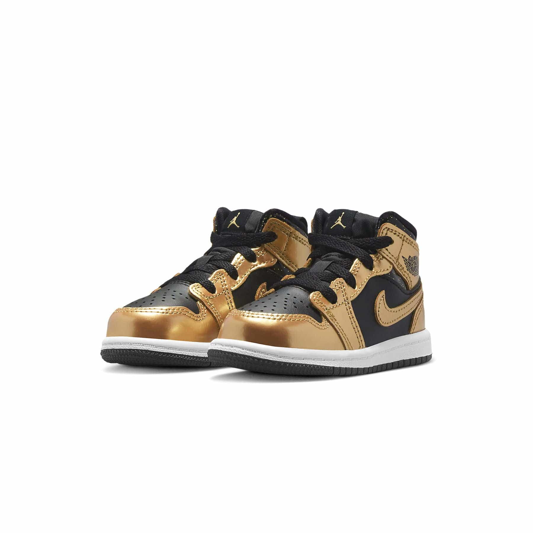 Air Jordan 1 Mid SE TD 'Metallic Gold Black' - Image 2