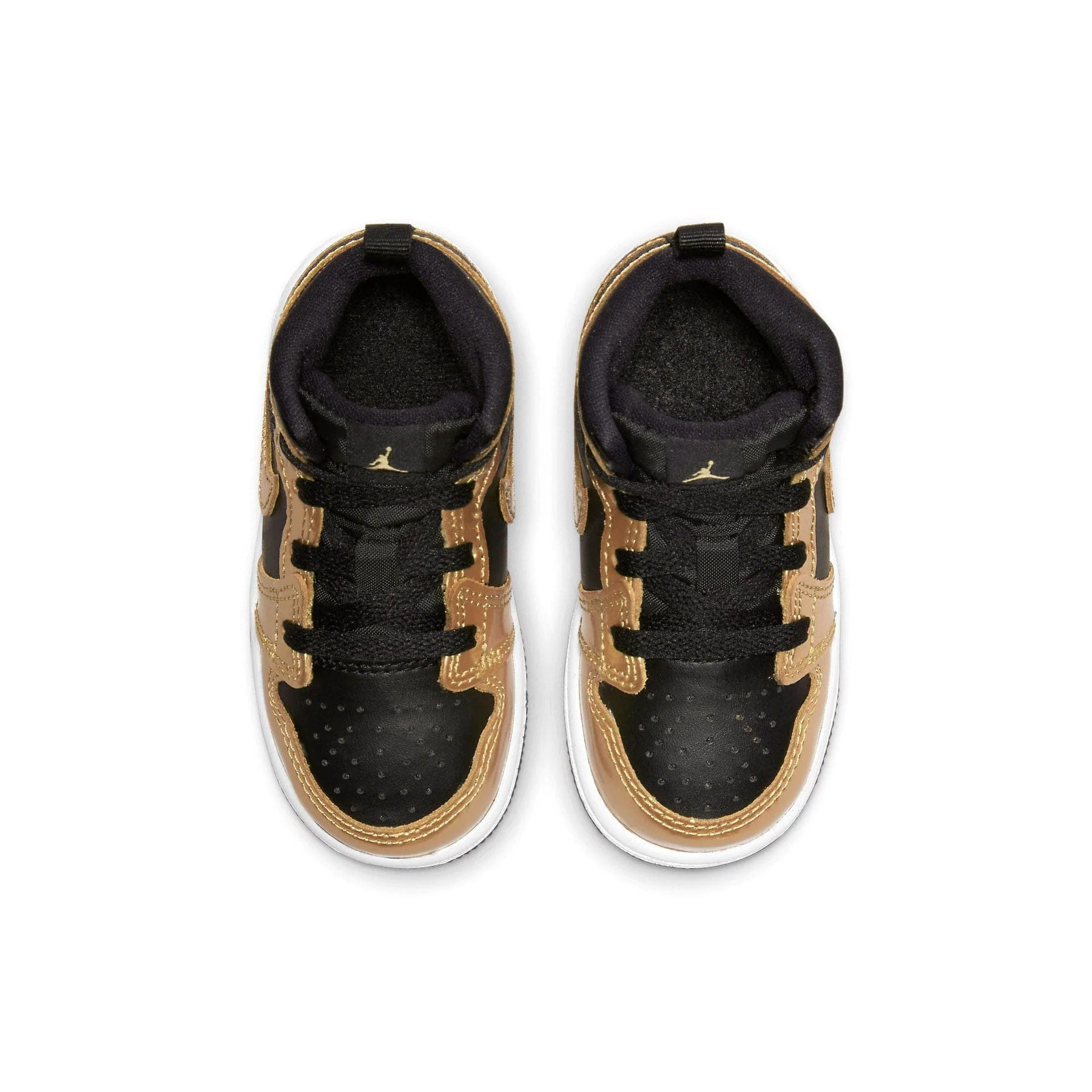 Air Jordan 1 Mid SE TD 'Metallic Gold Black' - Image 3