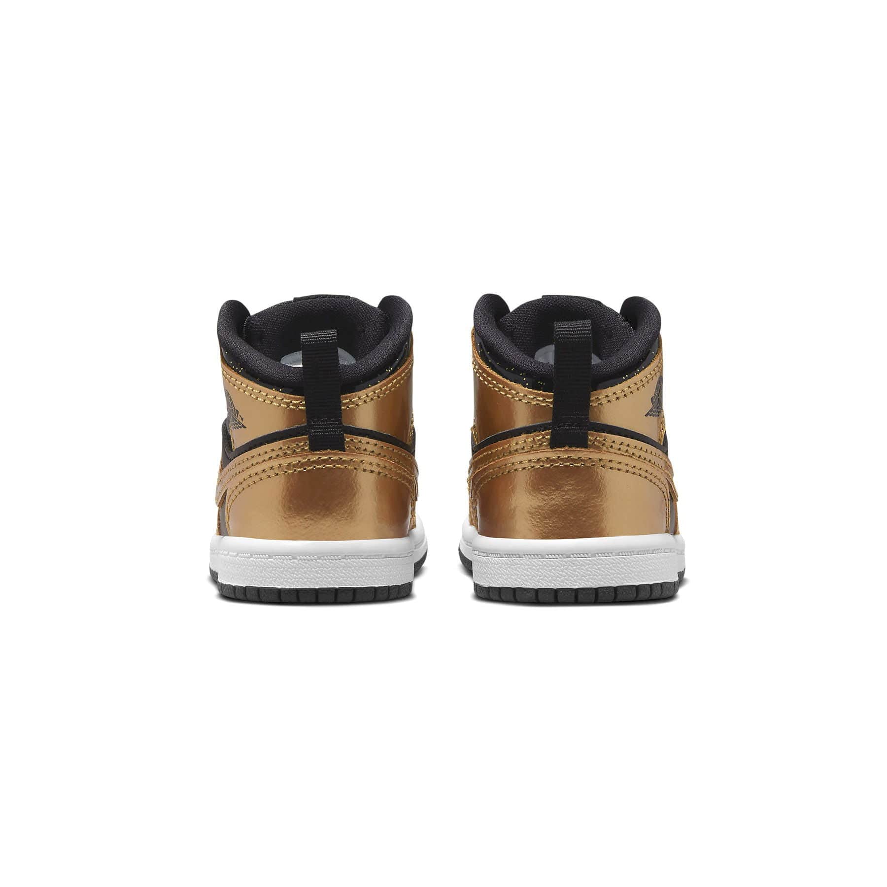 Air Jordan 1 Mid SE TD 'Metallic Gold Black' - Image 4