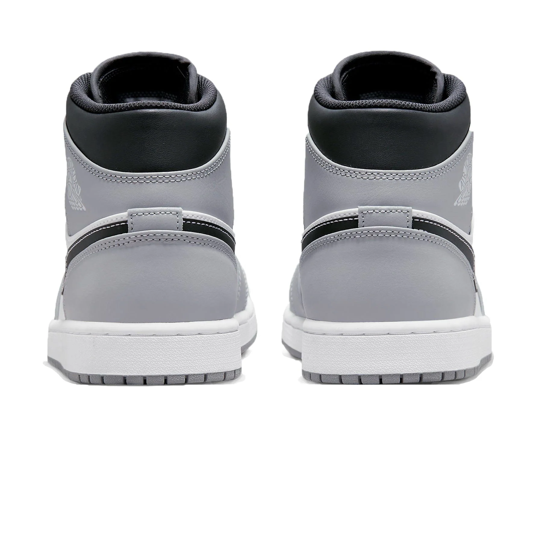 Air Jordan 1 Mid 'Smoke Grey Anthracite' - Image 4