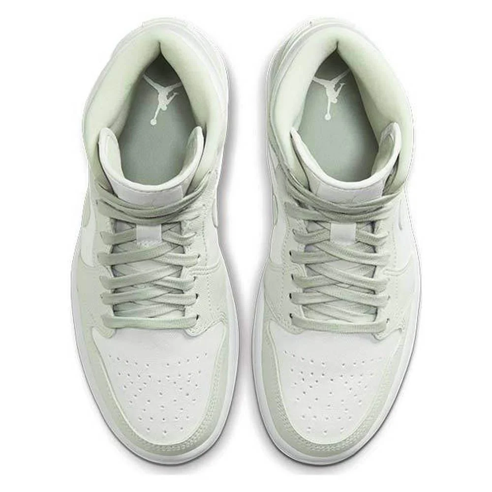 Air Jordan 1 Mid Spruce Aura (W) - Image 4