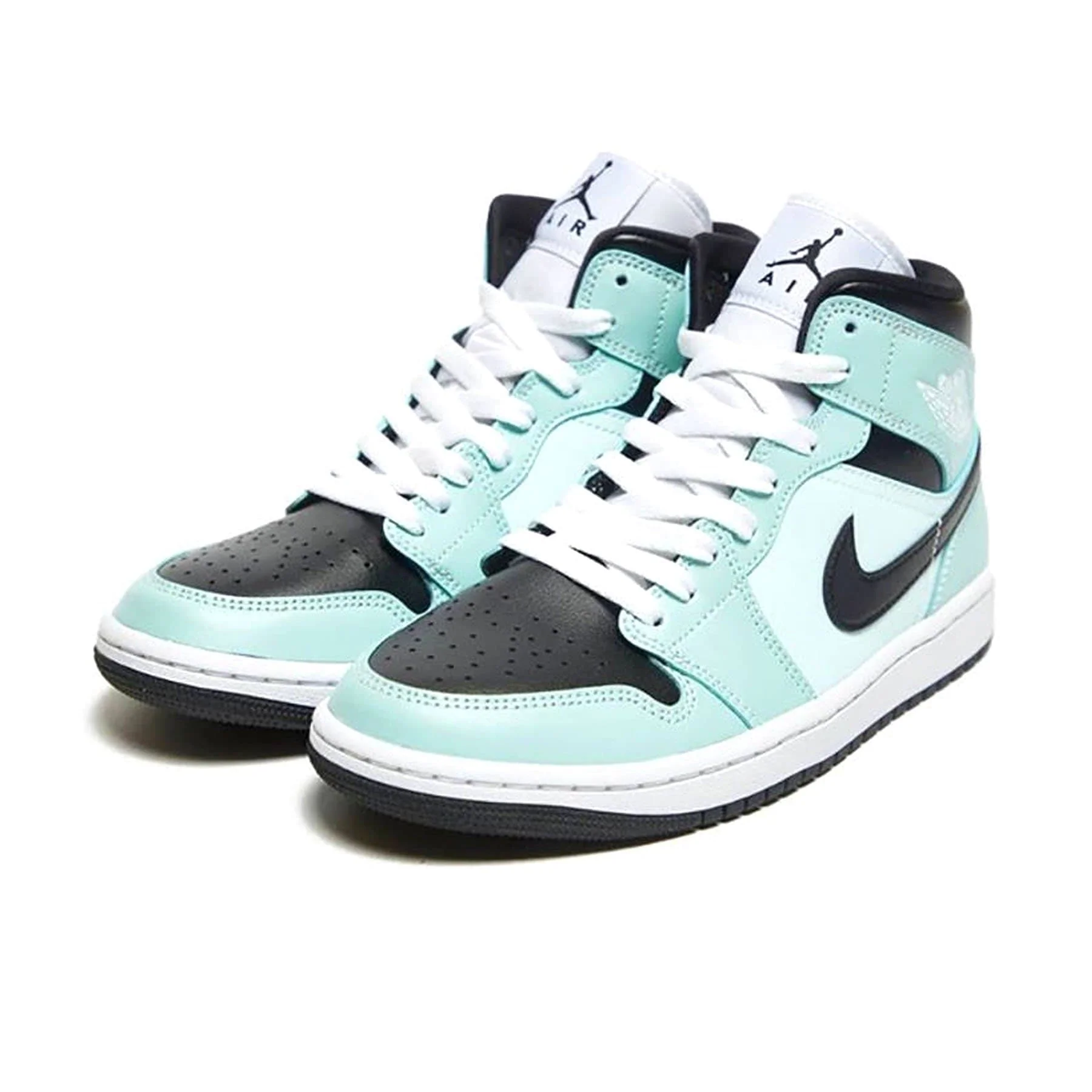 Air Jordan 1 Mid Wmns 'Aqua Blue Tint' - Image 2