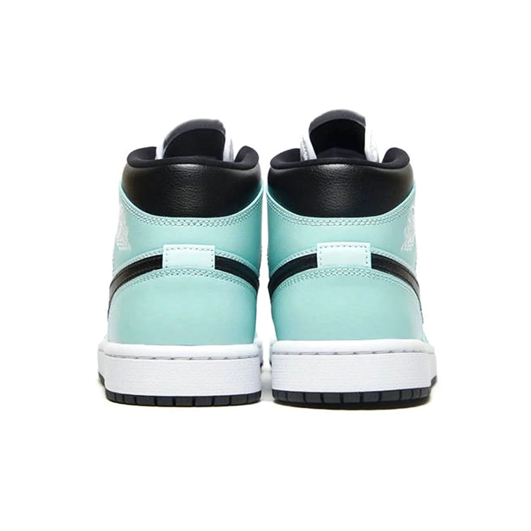 Air Jordan 1 Mid Wmns 'Aqua Blue Tint' - Image 3