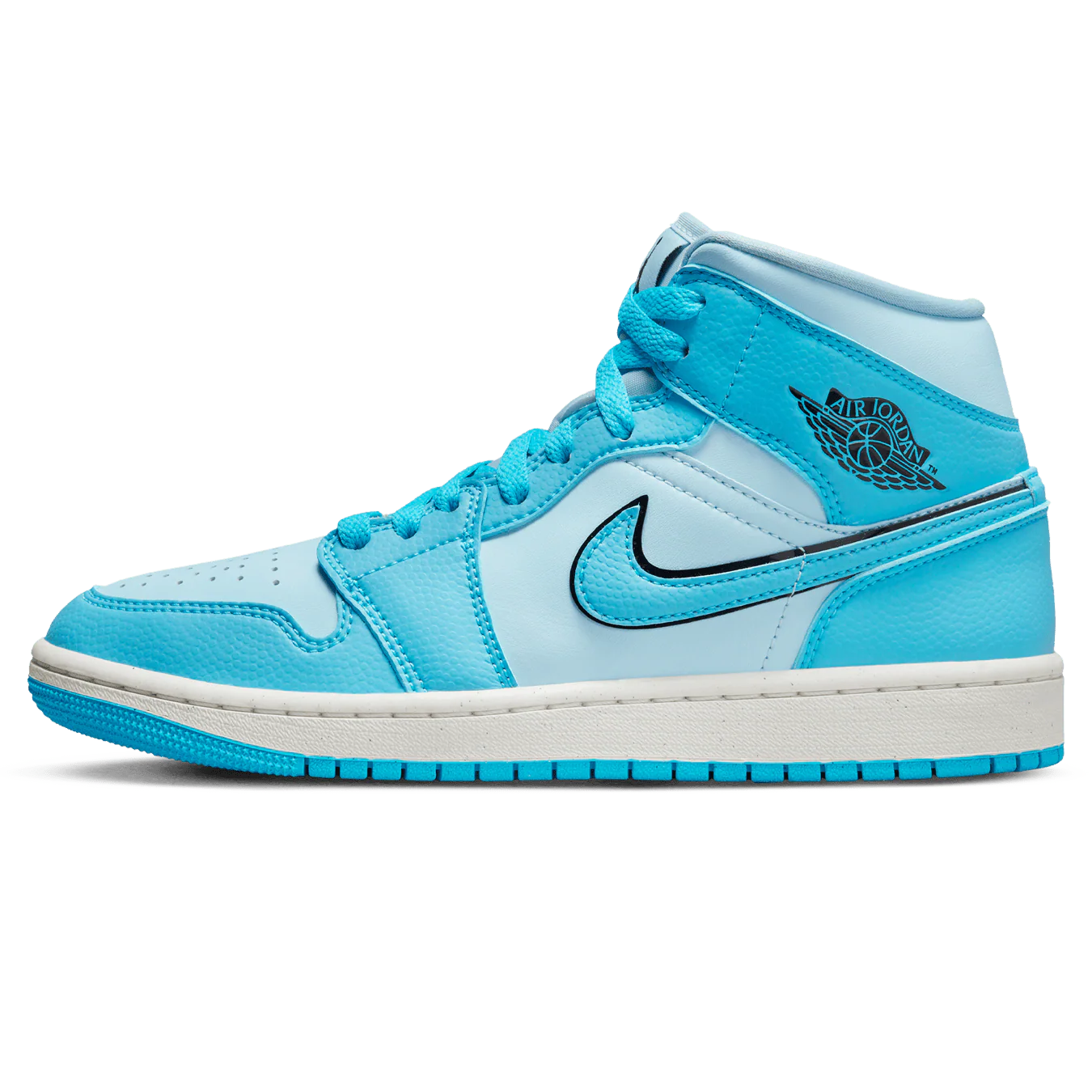 Air Jordan 1 Mid Wmns 'Ice Blue'