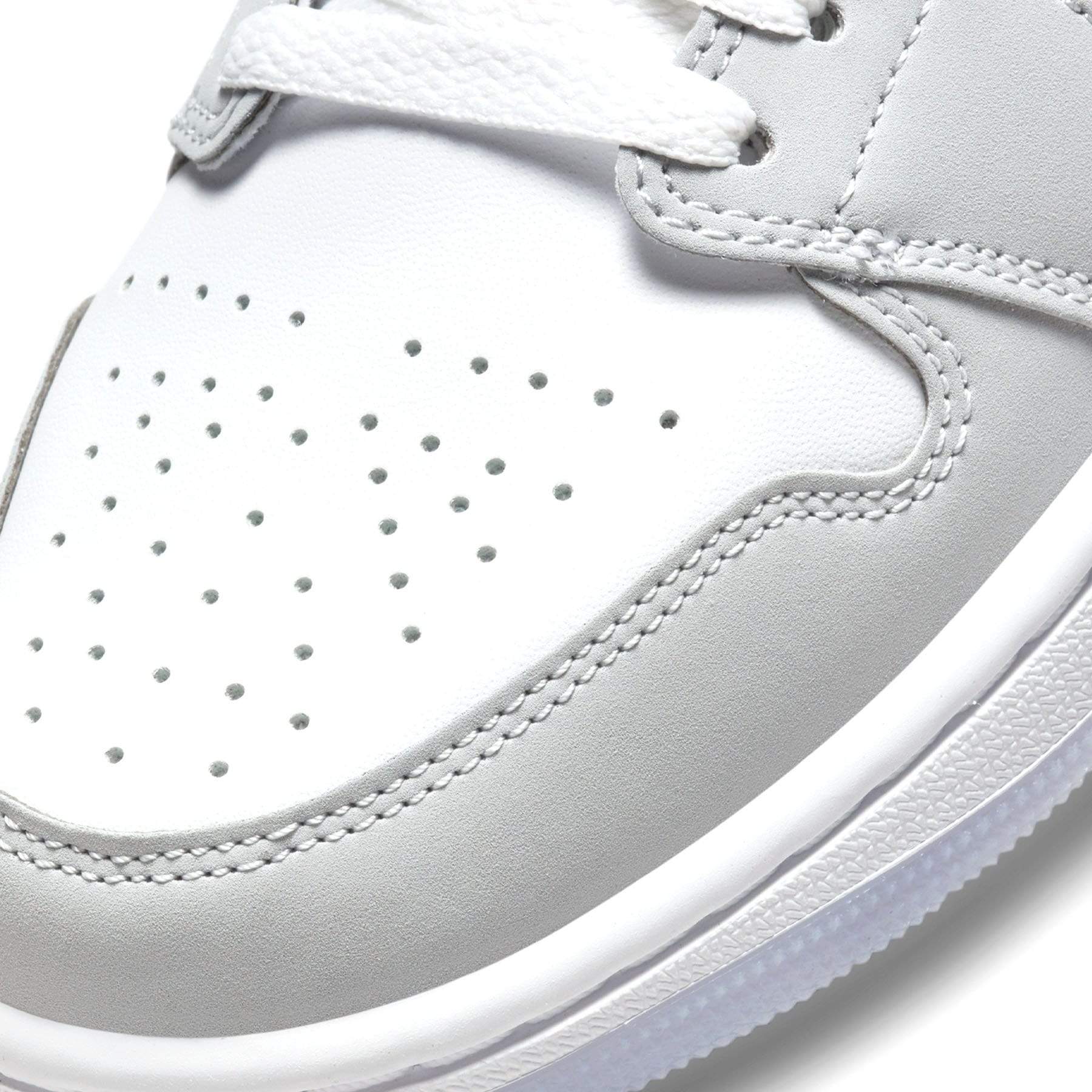 Air Jordan 1 Mid Wmns 'White Wolf Grey' - Image 6