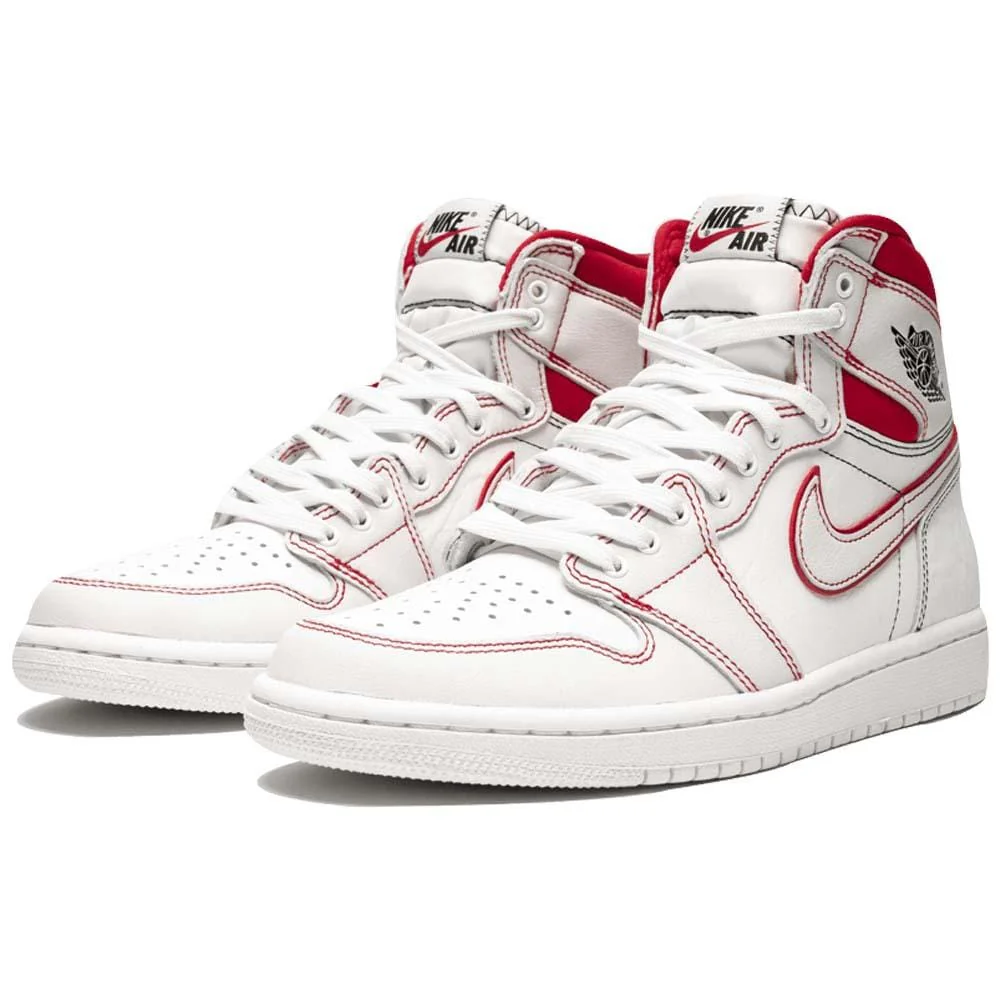 Air Jordan 1 Phantom White - Image 2