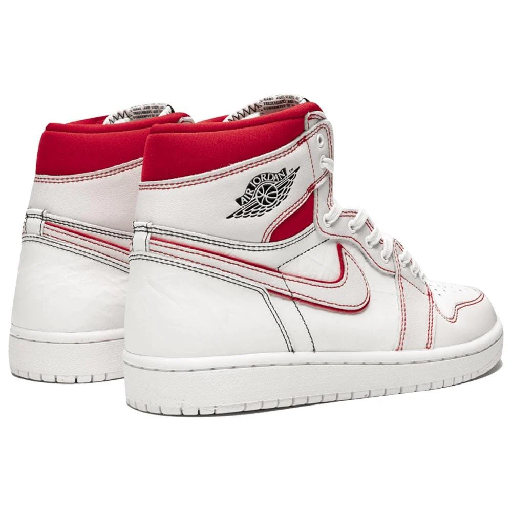 Air Jordan 1 Phantom White - Image 3