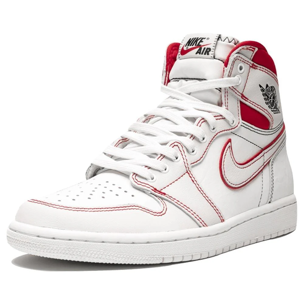 Air Jordan 1 Phantom White - Image 4