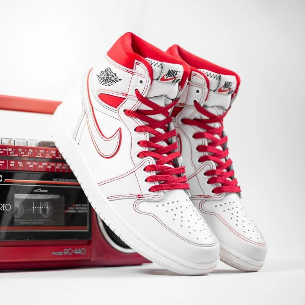 Air Jordan 1 Phantom White - Image 6