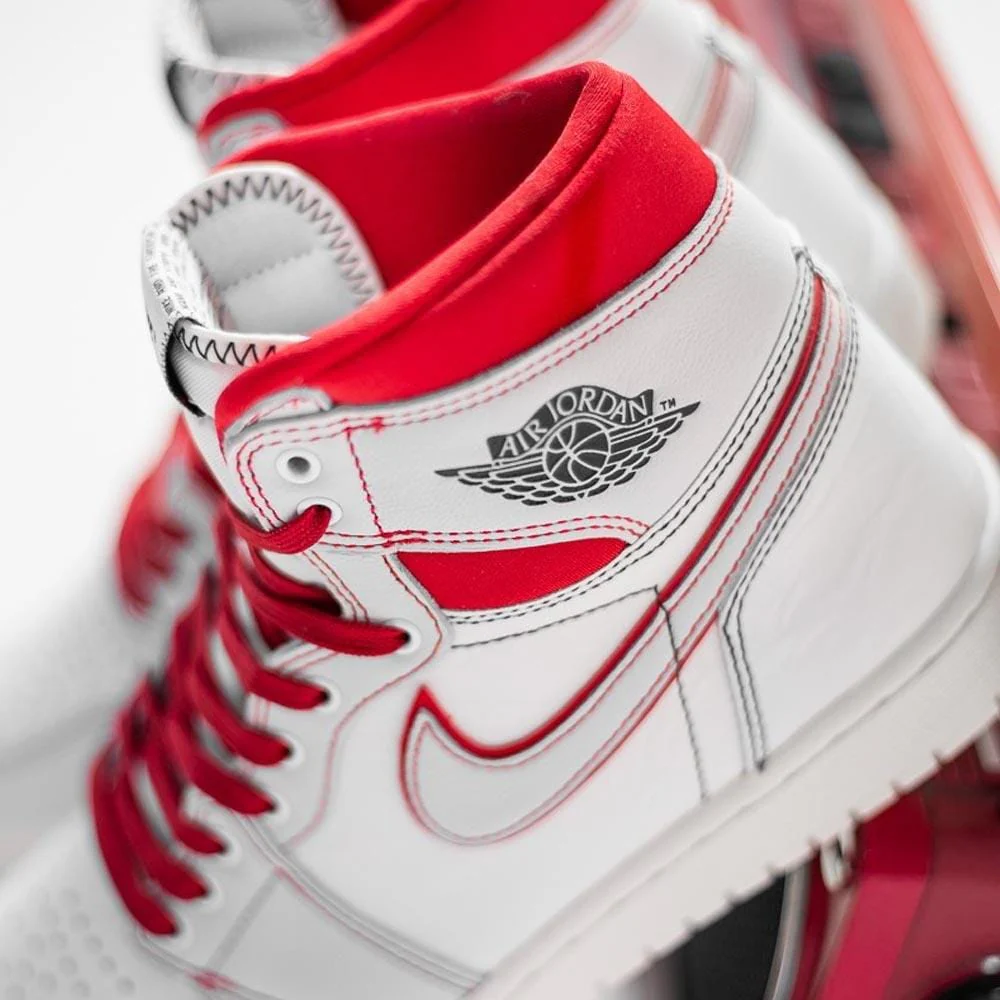 Air Jordan 1 Phantom White - Image 7