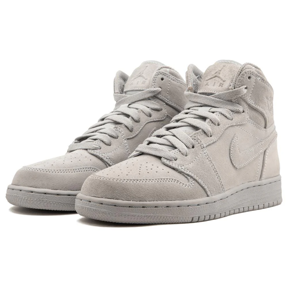 Air Jordan 1 Retro High GS 'Grey Suede' - Image 2