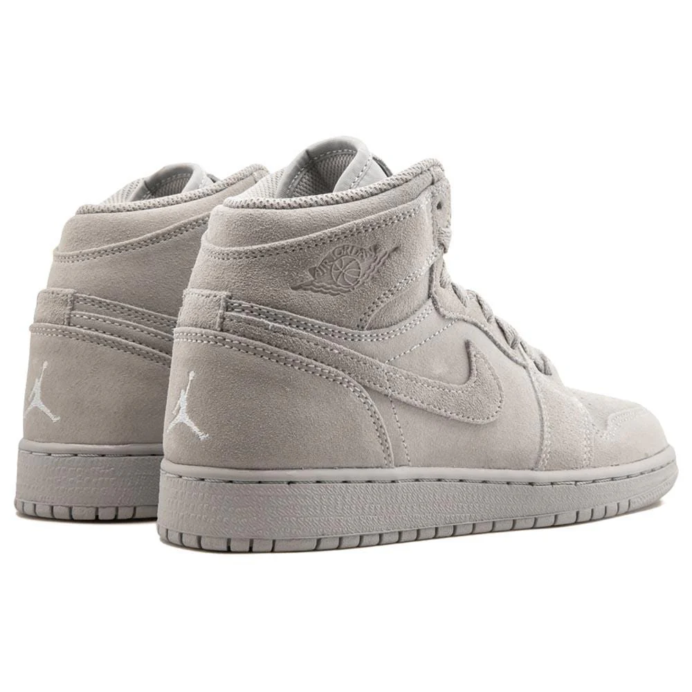 Air Jordan 1 Retro High GS 'Grey Suede' - Image 3
