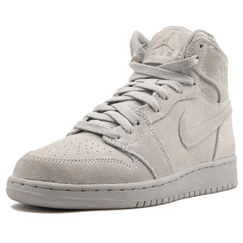 Air Jordan 1 Retro High GS 'Grey Suede' - Image 4