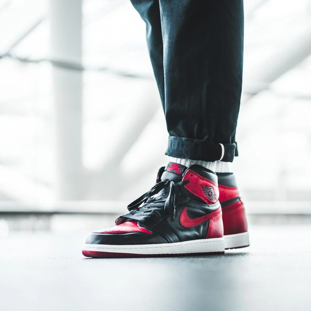AIR JORDAN 1 RETRO HIGH OG GS - Image 5