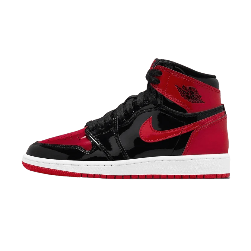Air Jordan 1 Retro High OG GS 'Patent Bred'