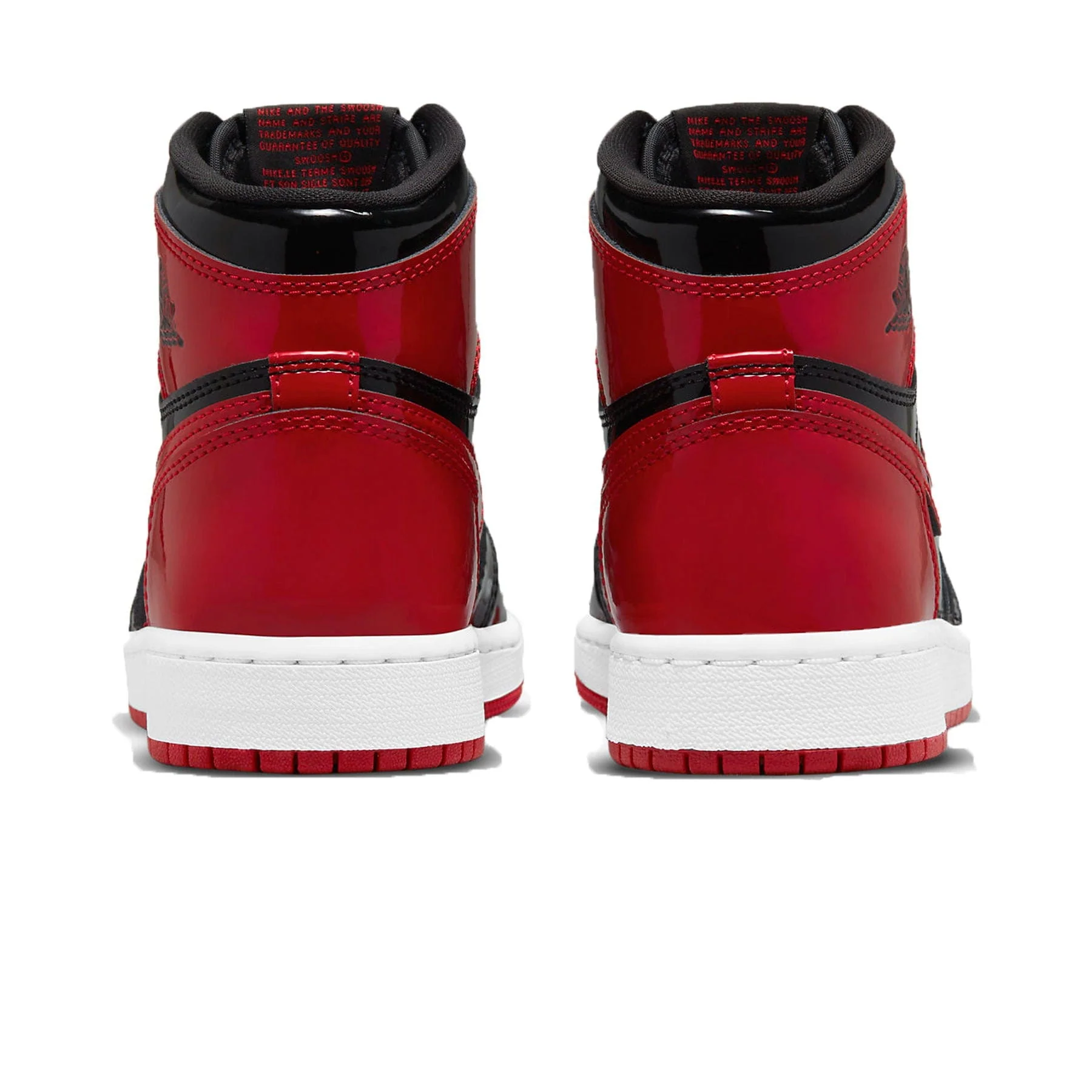 Air Jordan 1 Retro High OG GS 'Patent Bred' - Image 3