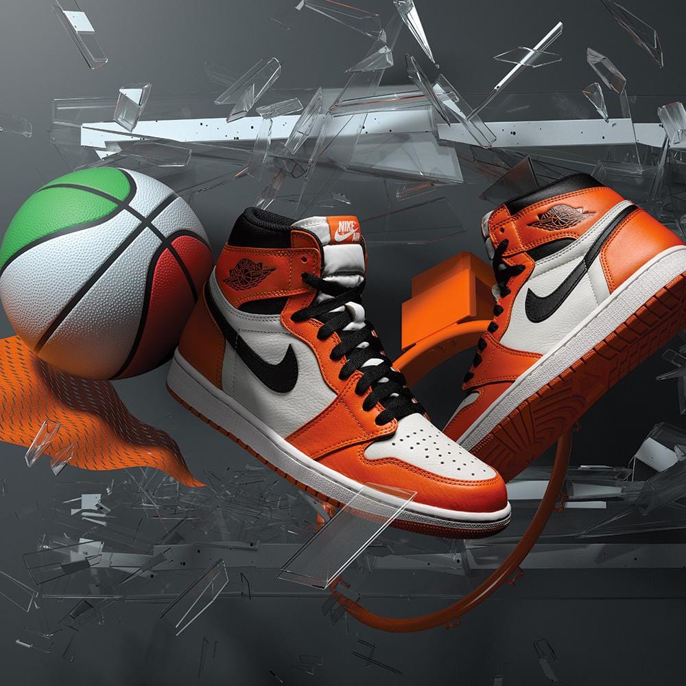 Air Jordan 1 Retro High OG (GS) Reverse Shattered Backboard - Image 4