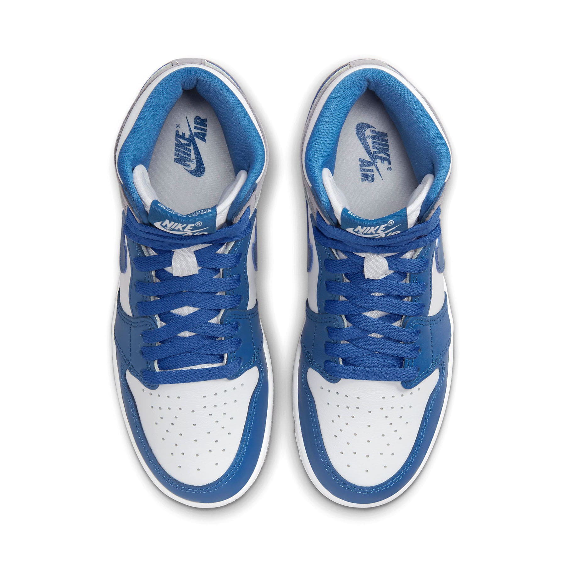 Air Jordan 1 Retro High OG GS 'True Blue' - Image 3