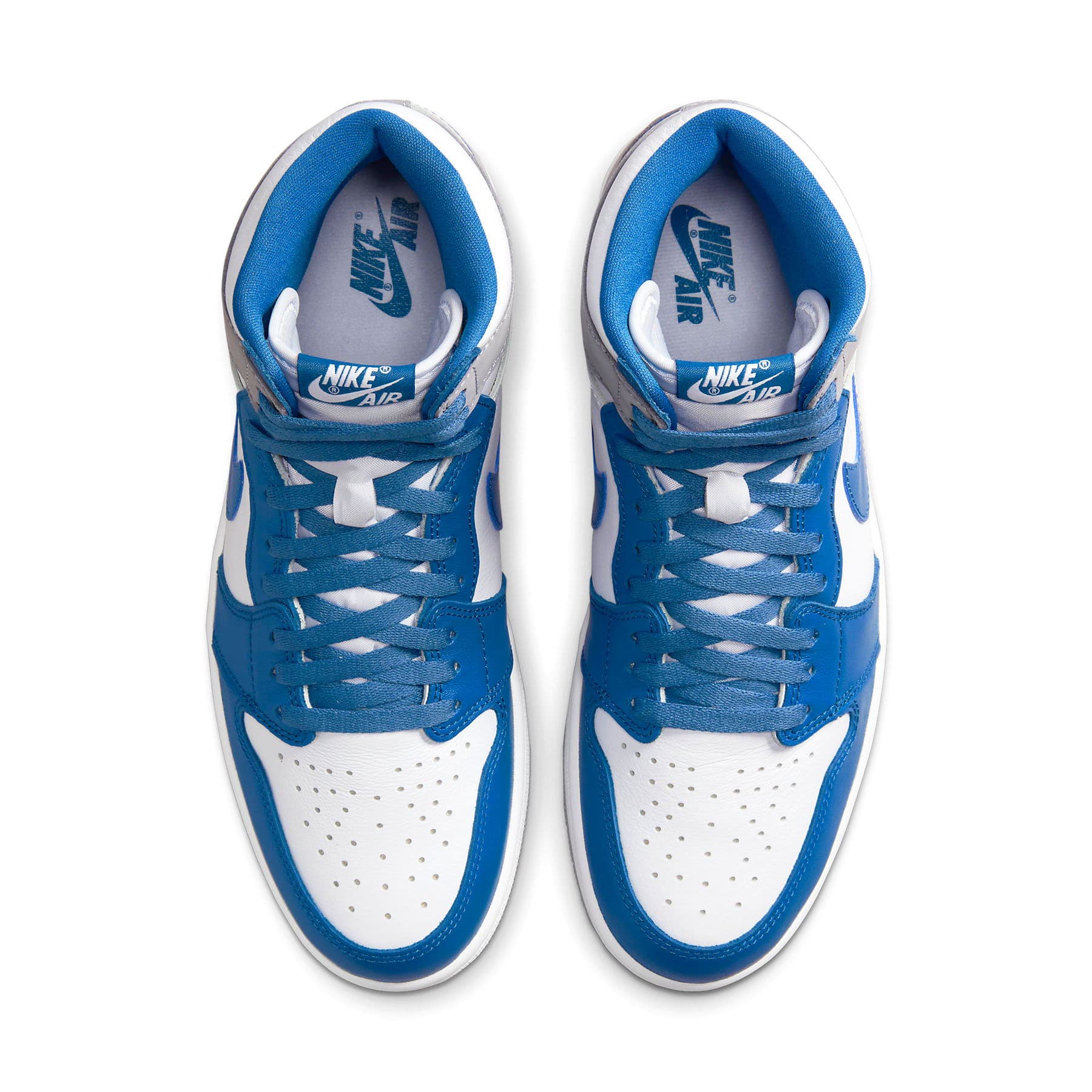 Air Jordan 1 Retro High OG 'True Blue' - Image 3