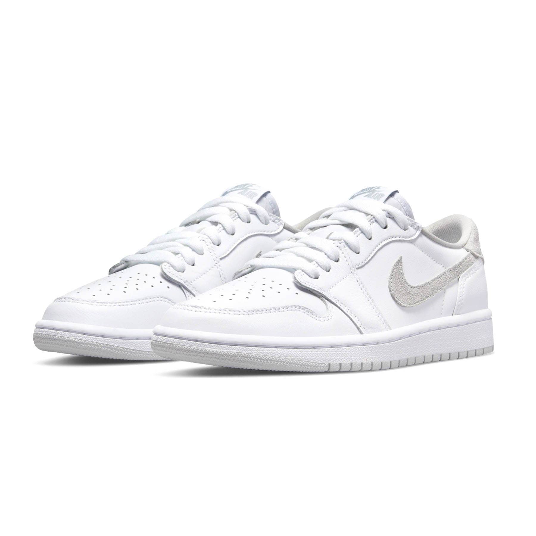 Air Jordan 1 Retro Low OG Wmns 'Neutral Grey' 2021 - Image 2