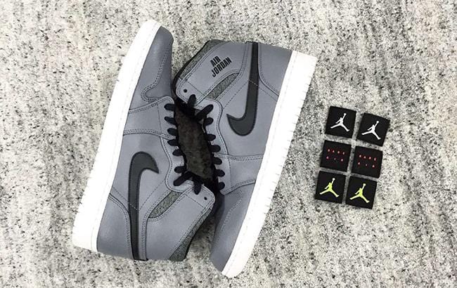Air Jordan 1 Retro High "Rare Air" (Cool Grey) - Image 4