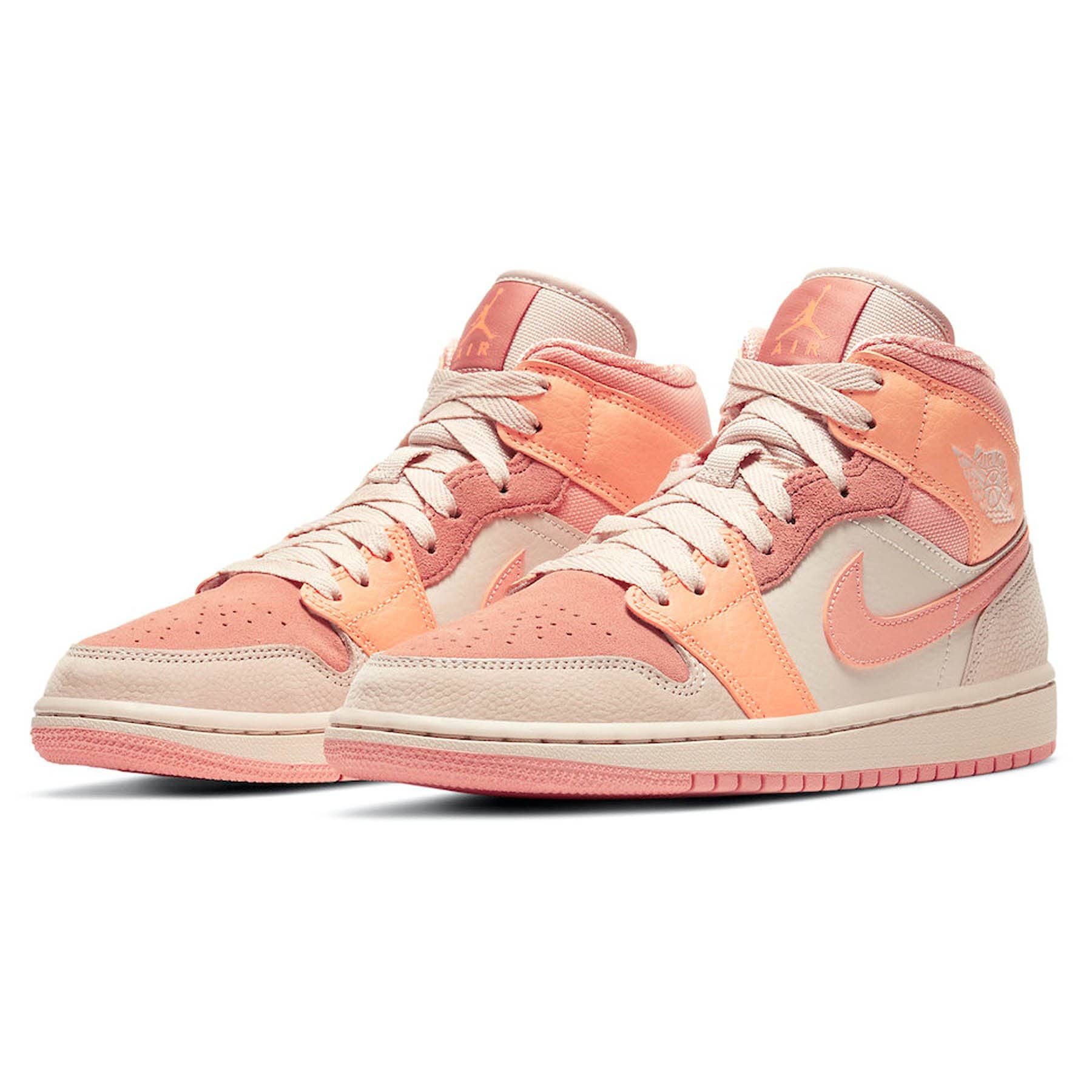 Air Jordan 1 Wmns Mid 'Apricot' - Image 2