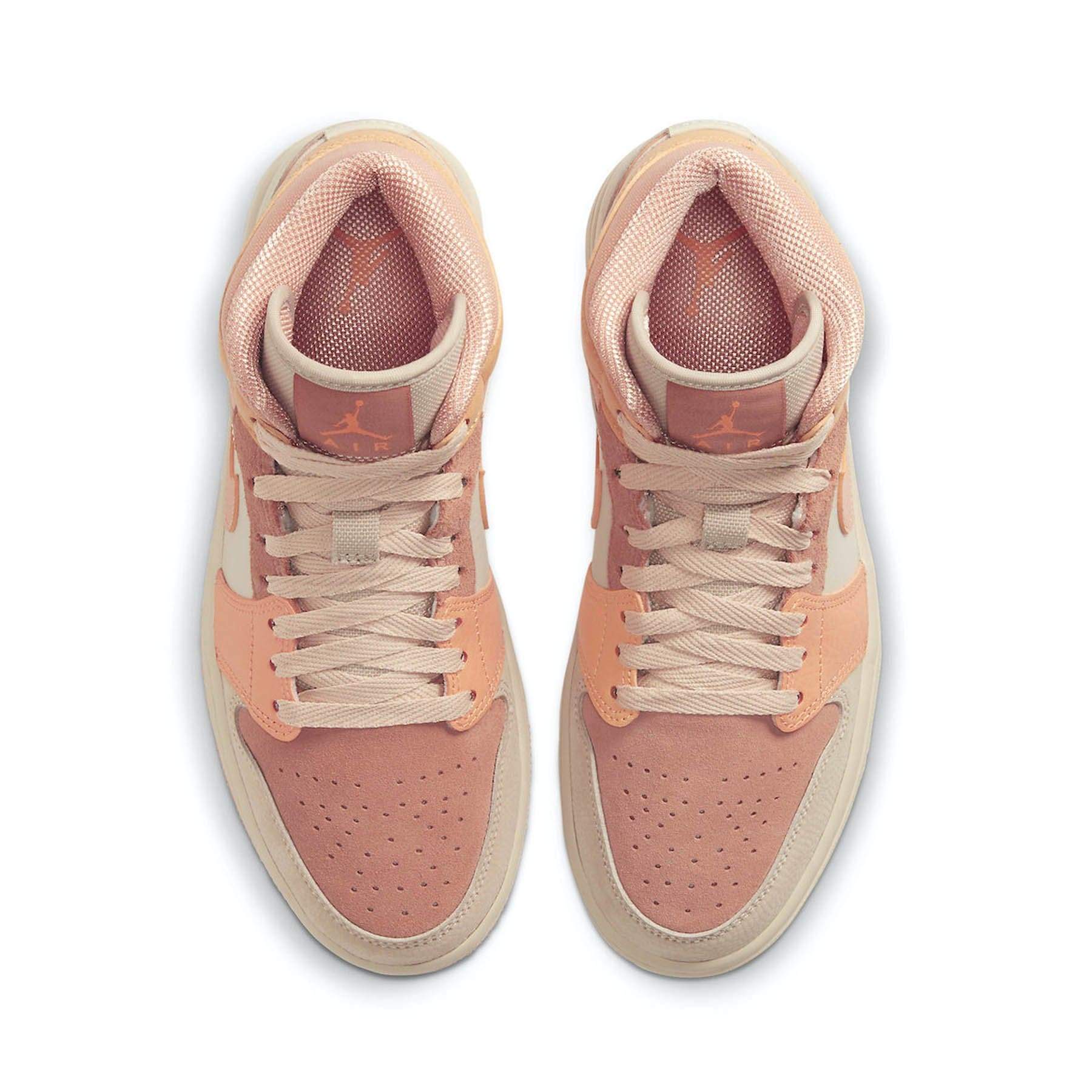 Air Jordan 1 Wmns Mid 'Apricot' - Image 3