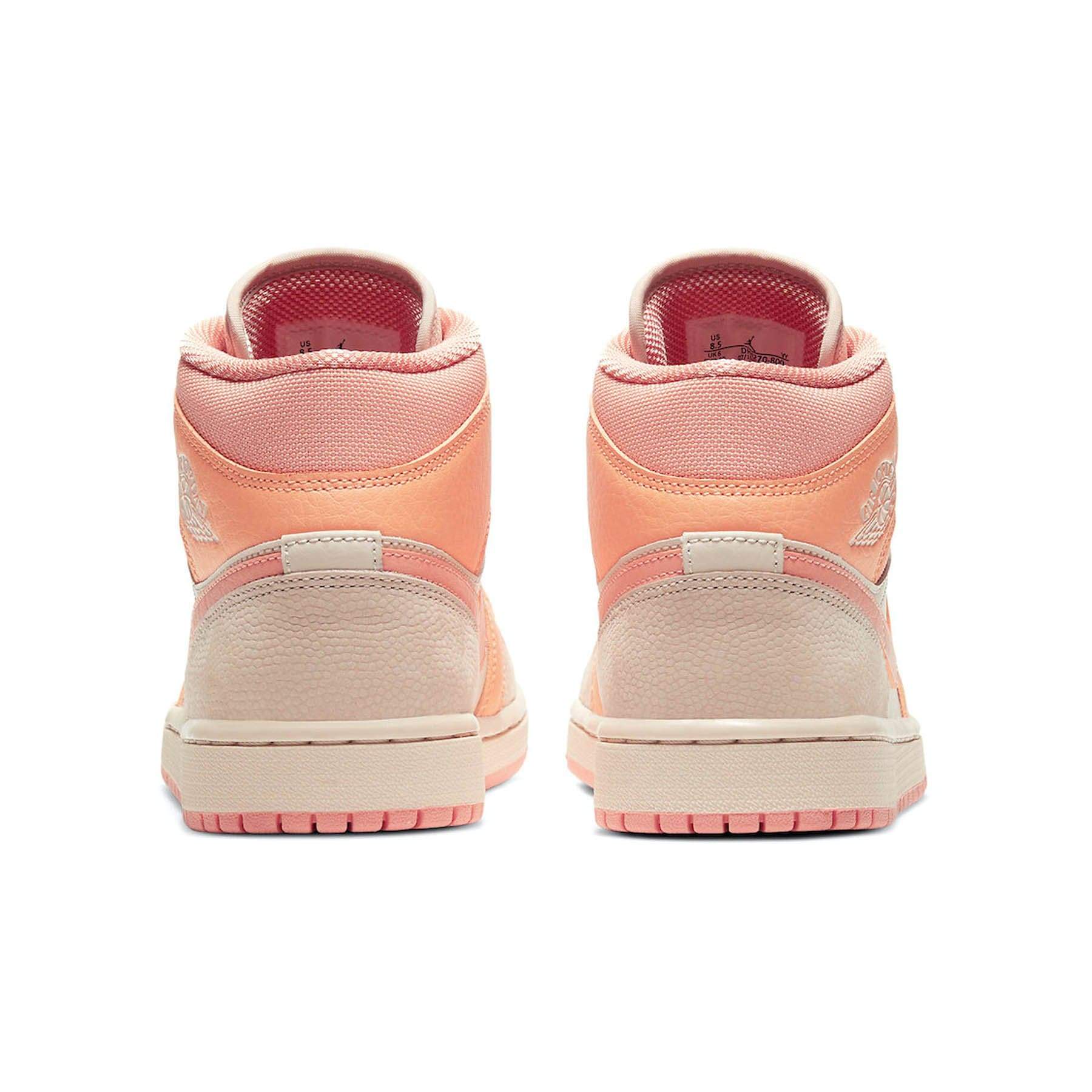 Air Jordan 1 Wmns Mid 'Apricot' - Image 4