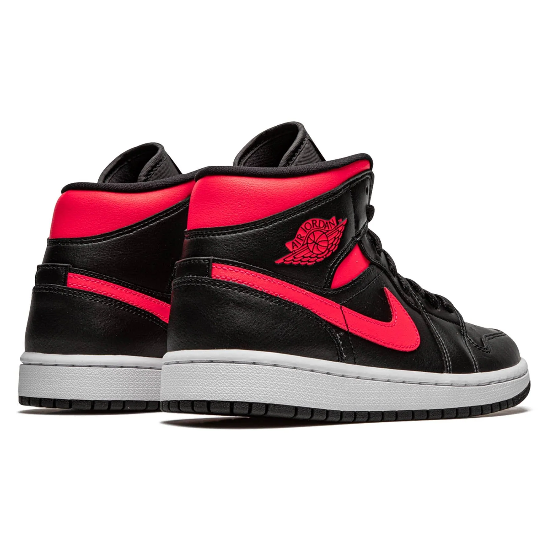 Air Jordan 1 Wmns Mid 'Siren Red' - Image 5