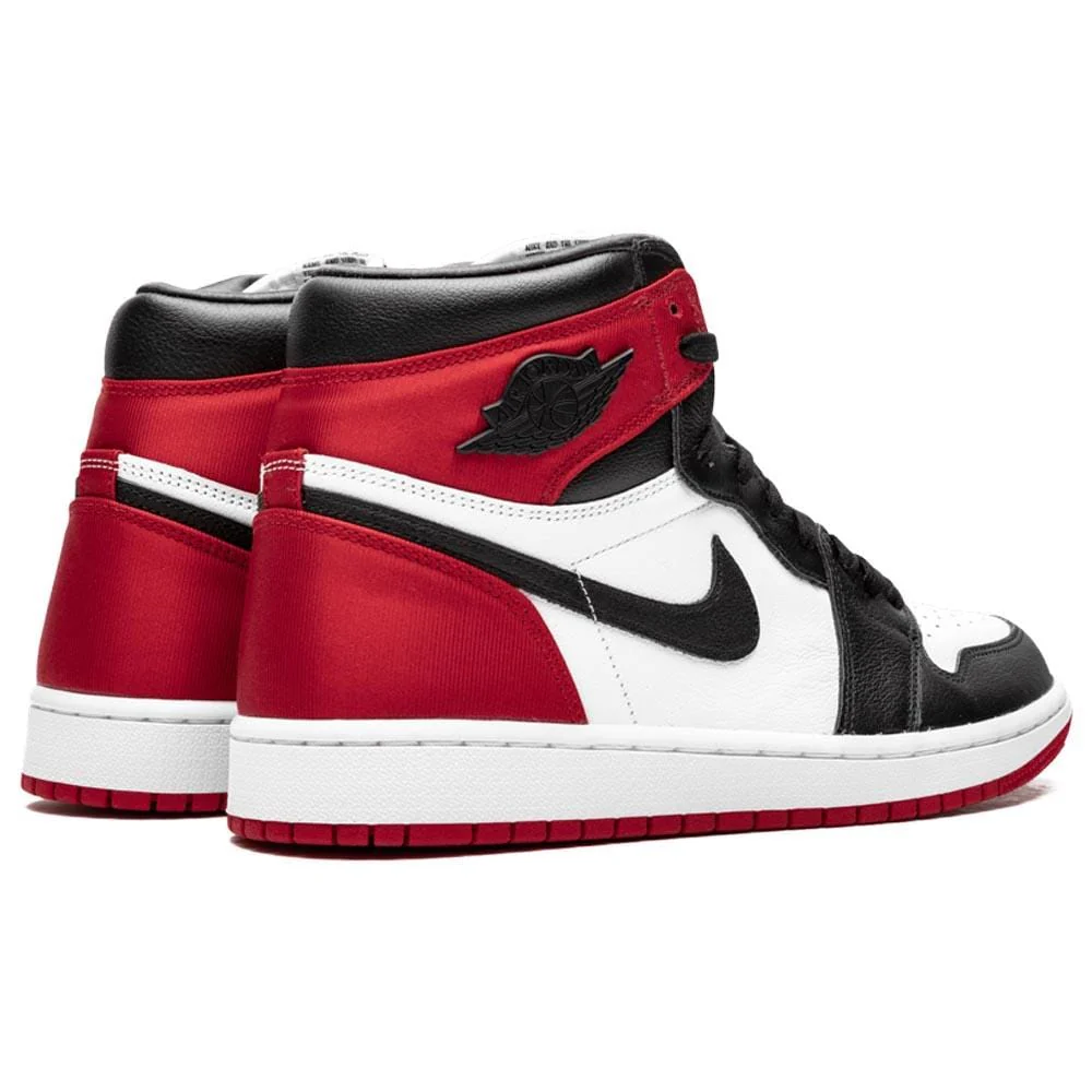 Air Jordan 1 Wmns Retro High 'Satin Black Toe' - Image 3